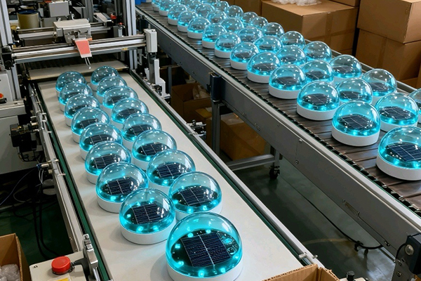 Solar Waterproof Pool Light Application Case: Wucai Jiayuan Community Landscape Upgrade