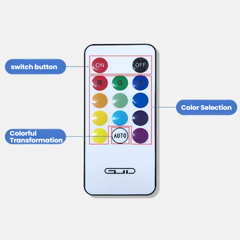 How does the installation height of villa garden landscape lights affect the light distribution?
